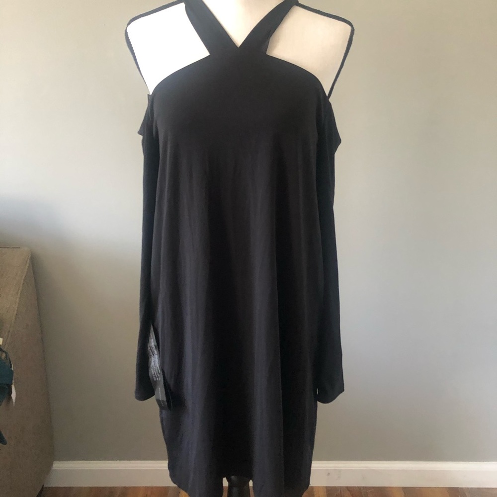 BCBG black dress